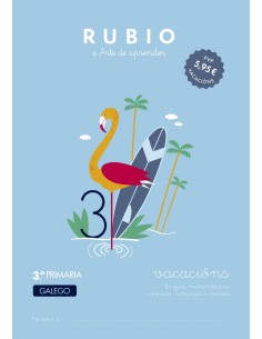 RUBIO VACACIONS 3ºPRIMARIA